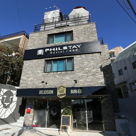 Philstay Itaewon Seul Exterior foto