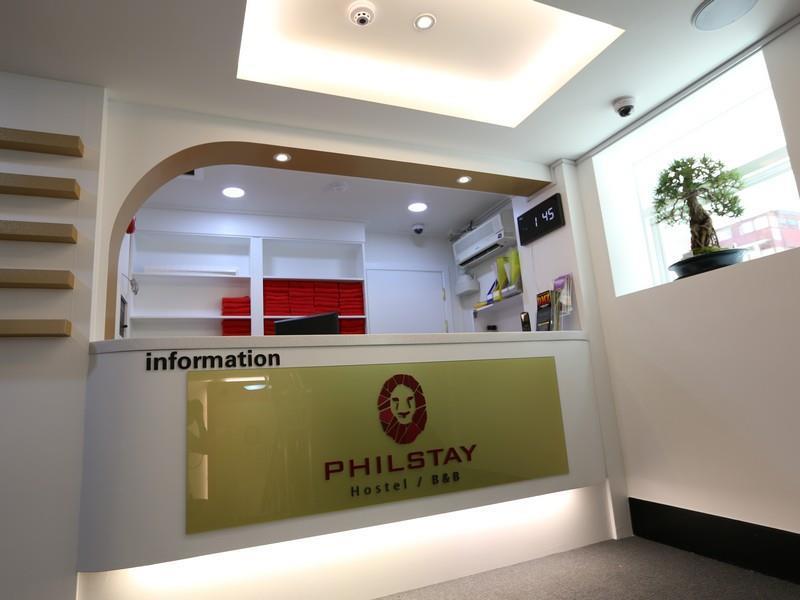 Philstay Itaewon Seul Exterior foto