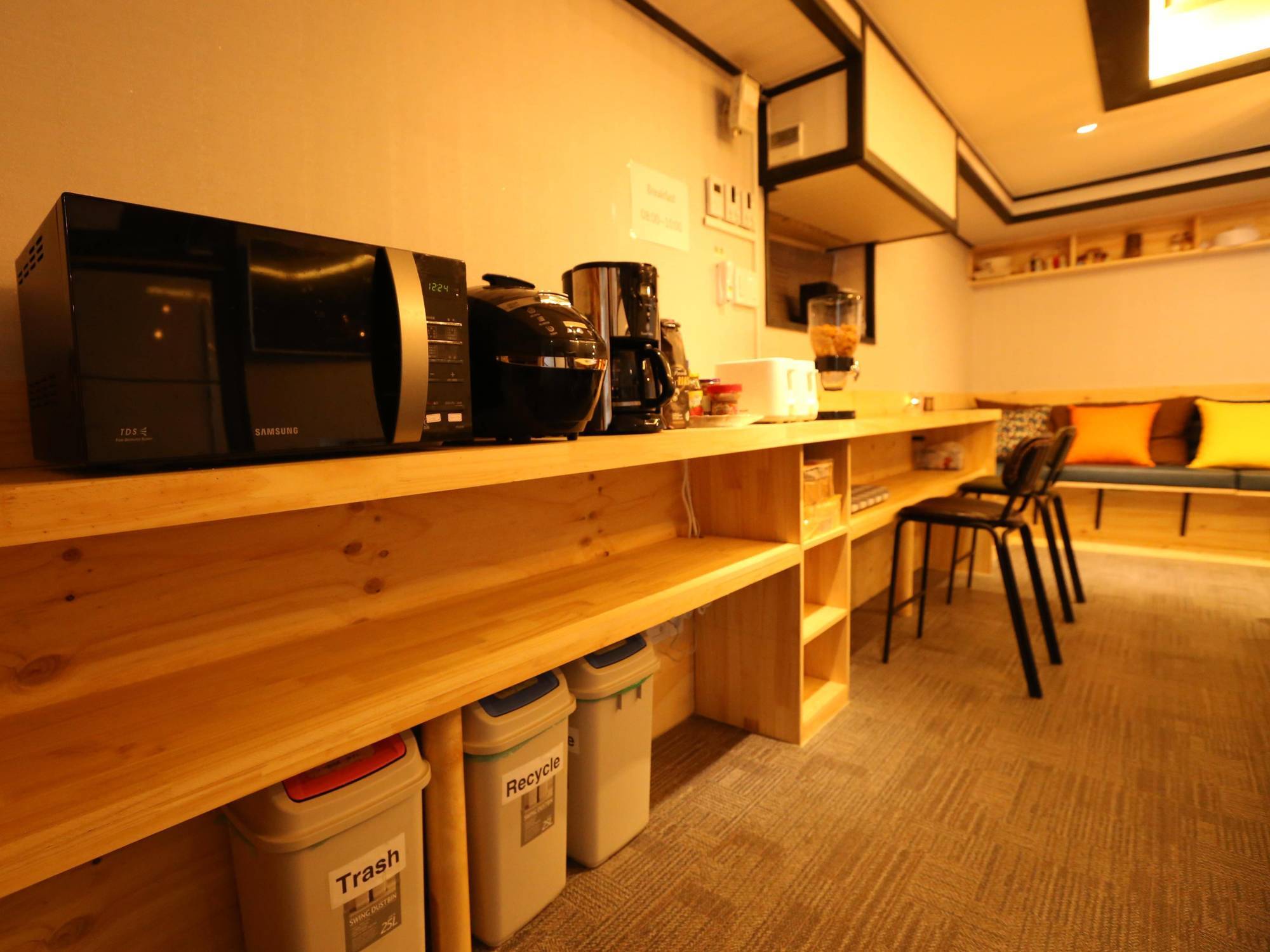 Philstay Itaewon Seul Exterior foto
