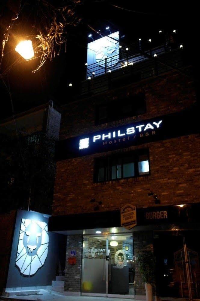 Philstay Itaewon Seul Exterior foto