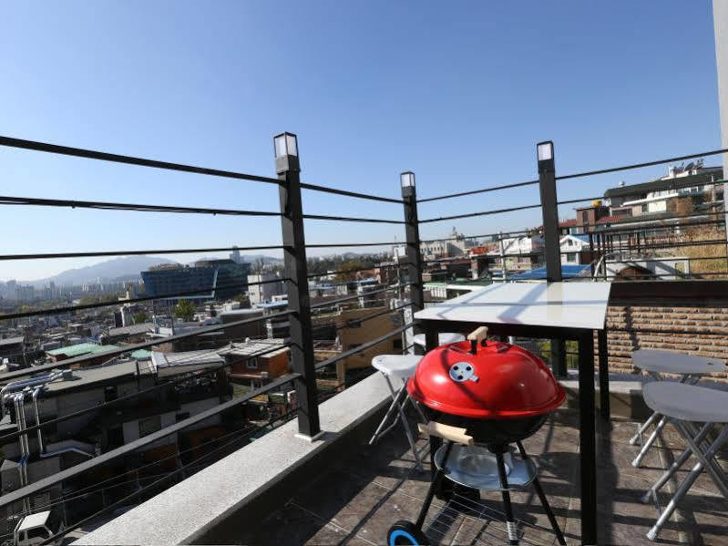 Philstay Itaewon Seul Exterior foto