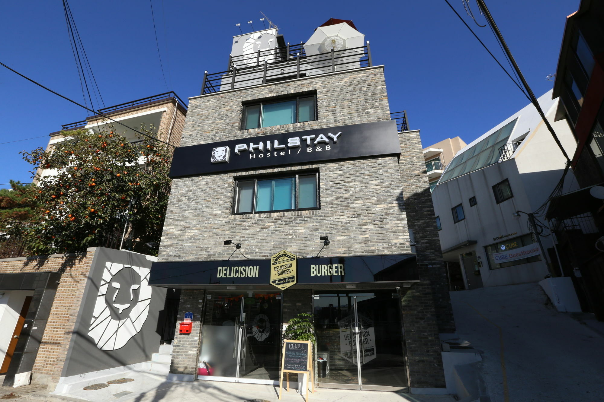 Philstay Itaewon Seul Exterior foto