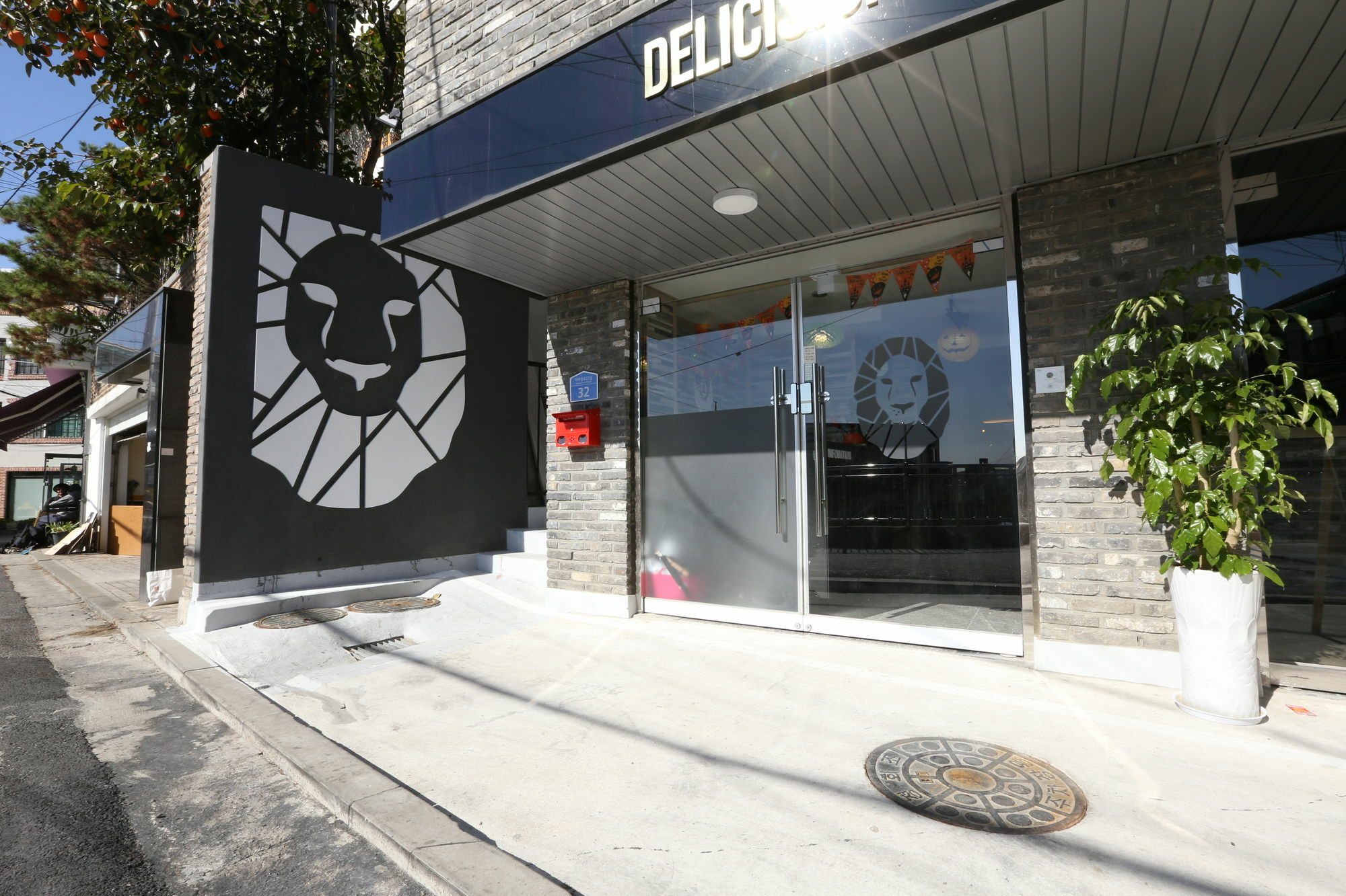 Philstay Itaewon Seul Exterior foto
