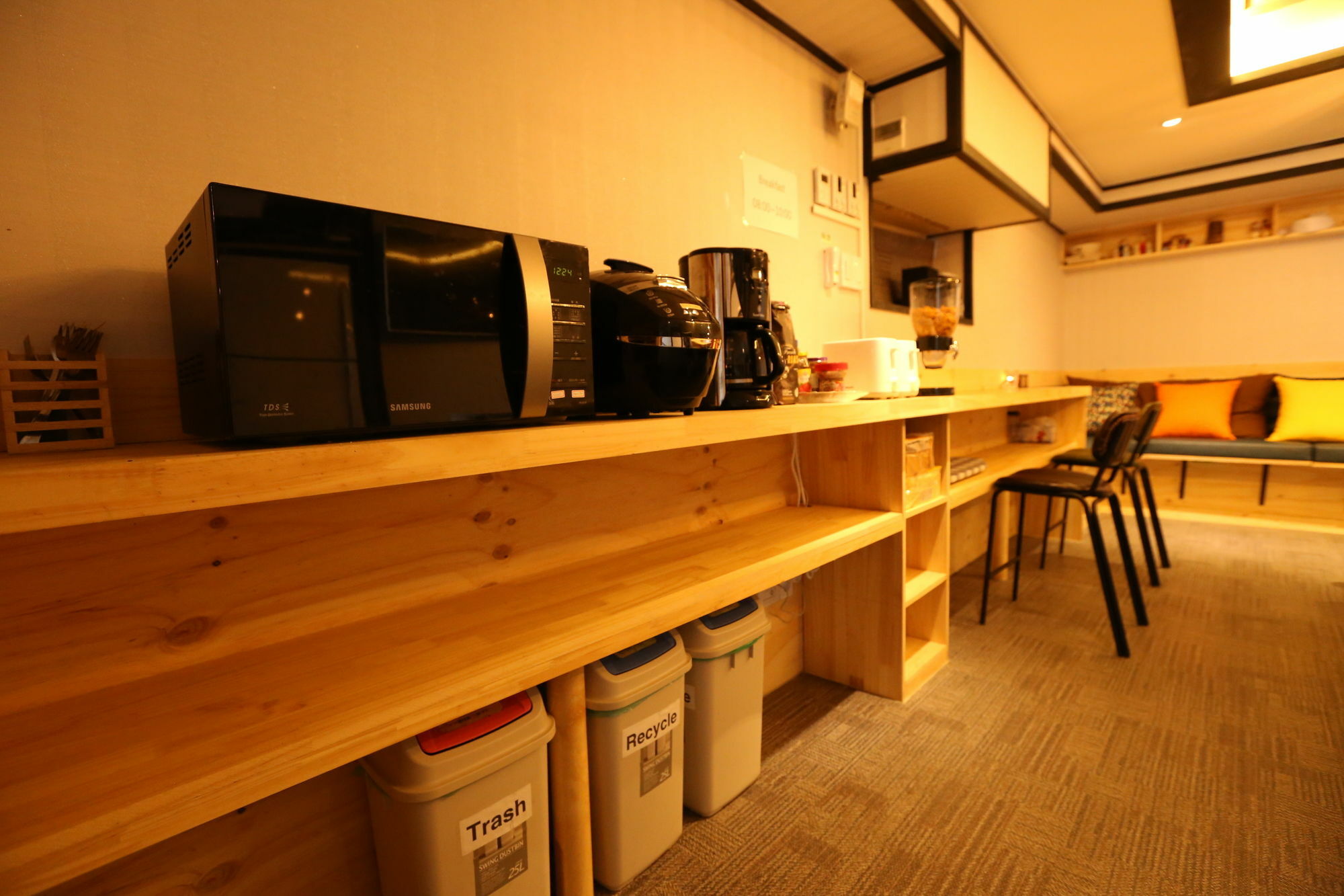 Philstay Itaewon Seul Exterior foto