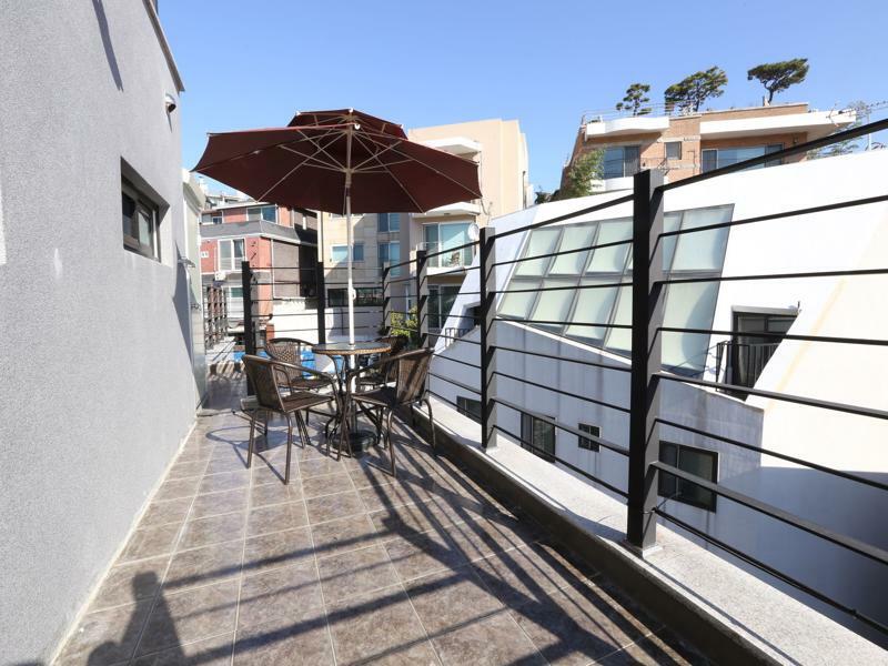 Philstay Itaewon Seul Exterior foto