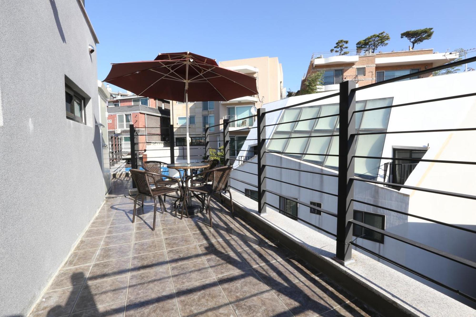 Philstay Itaewon Seul Exterior foto