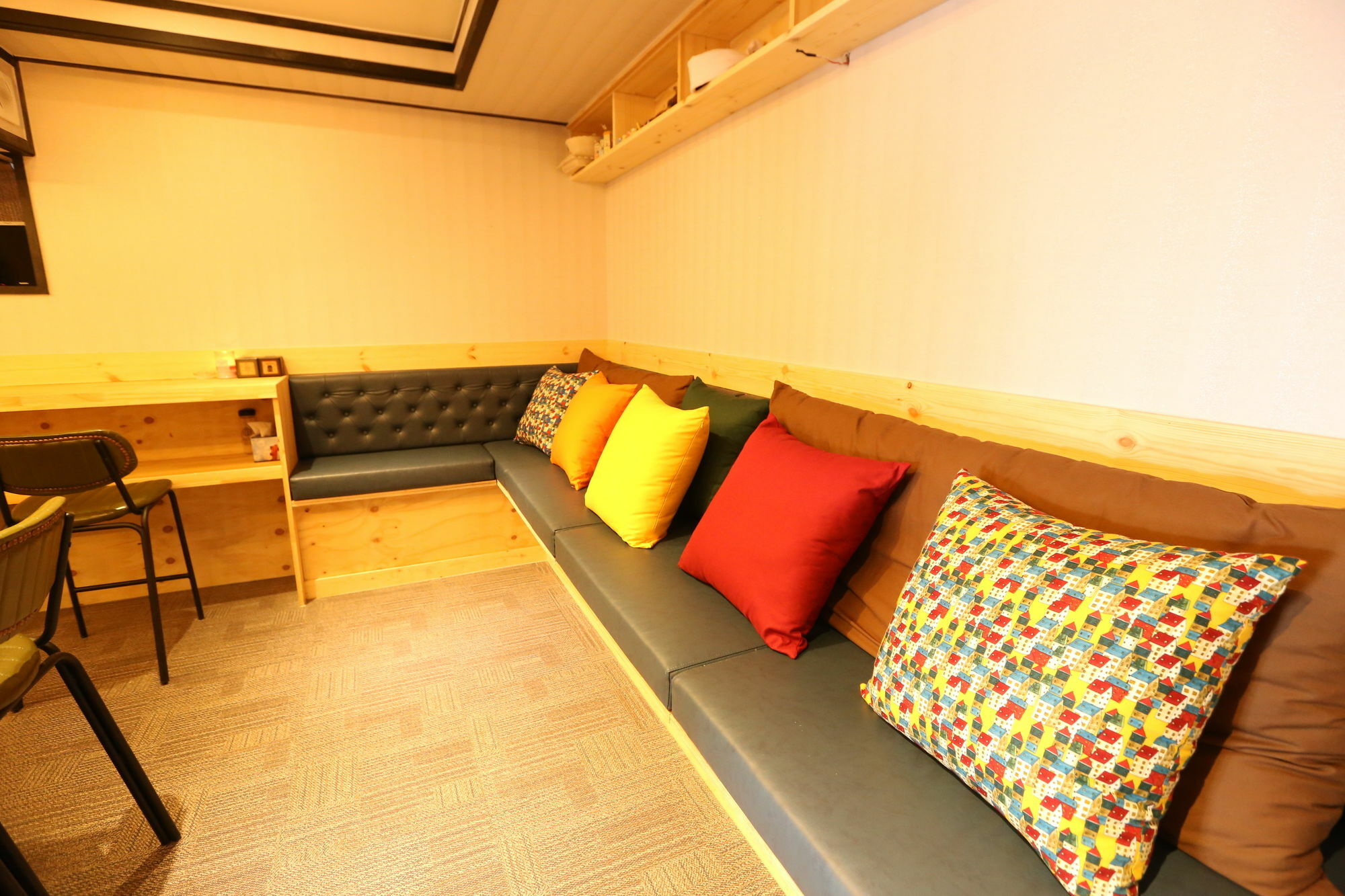 Philstay Itaewon Seul Exterior foto