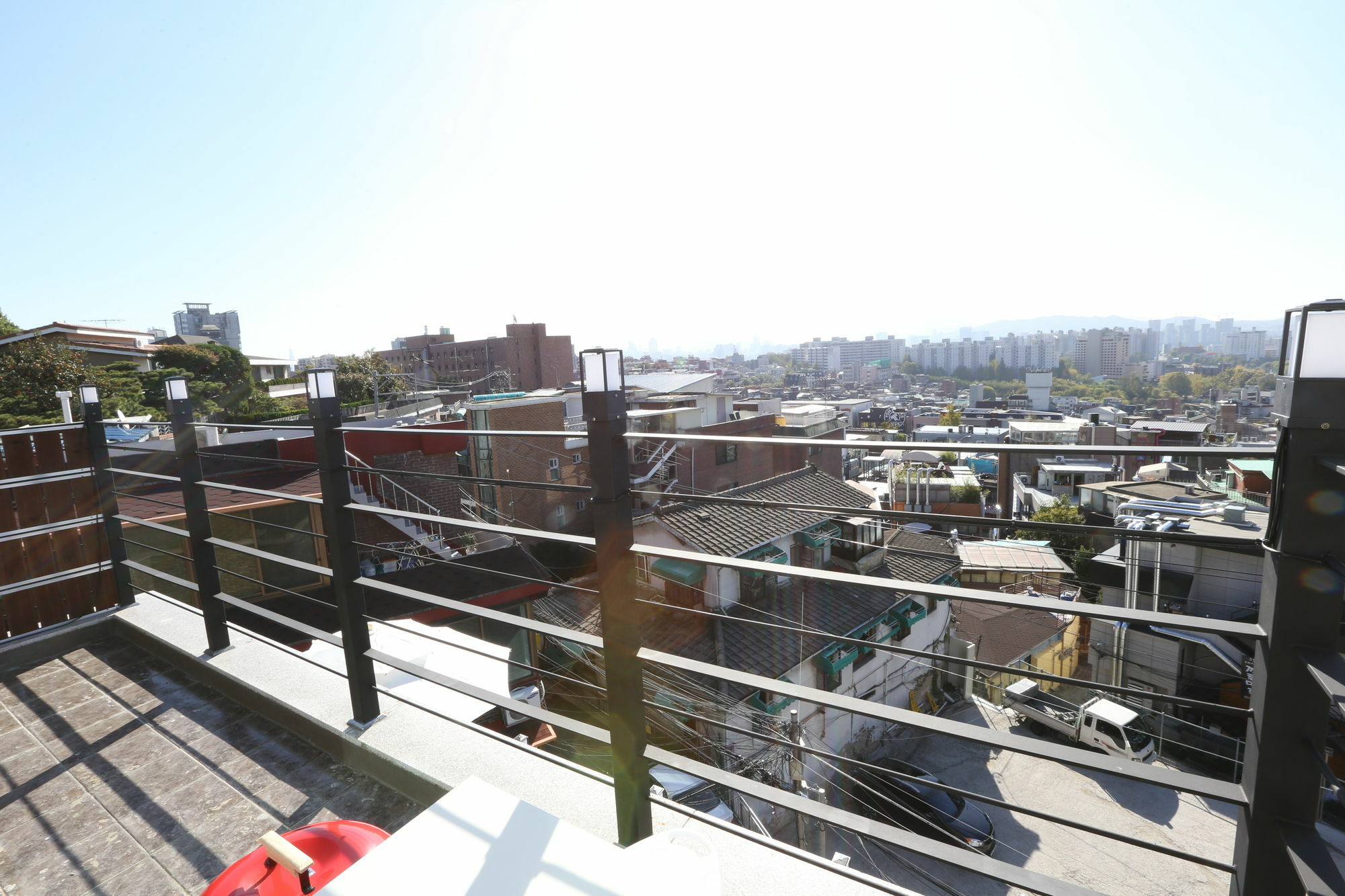 Philstay Itaewon Seul Exterior foto